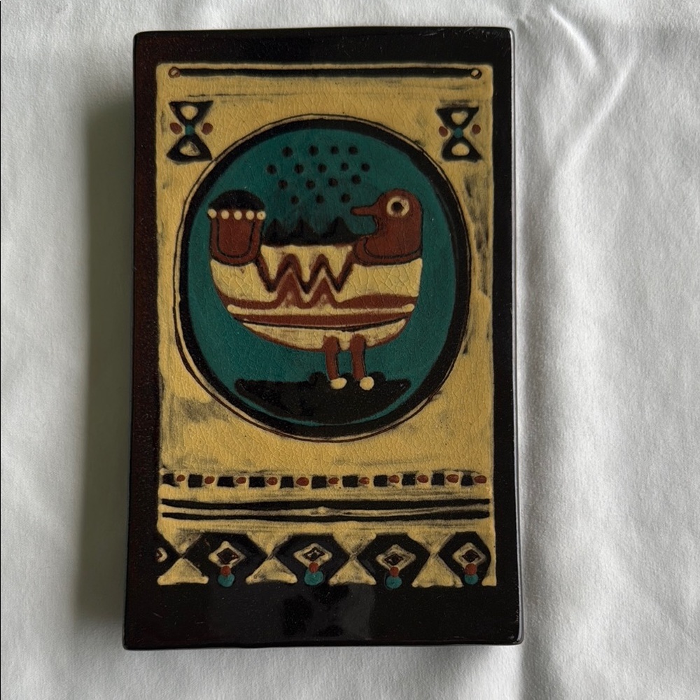 Vintage Style Ceramic Wall Art